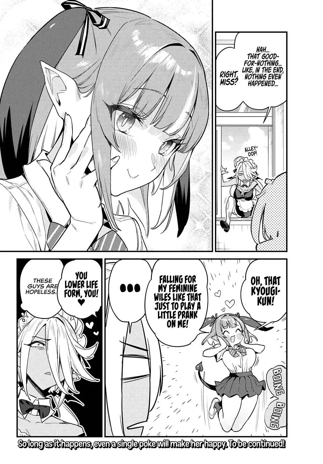 Kanan-sama wa Akumade Choroi Chapter 18 9